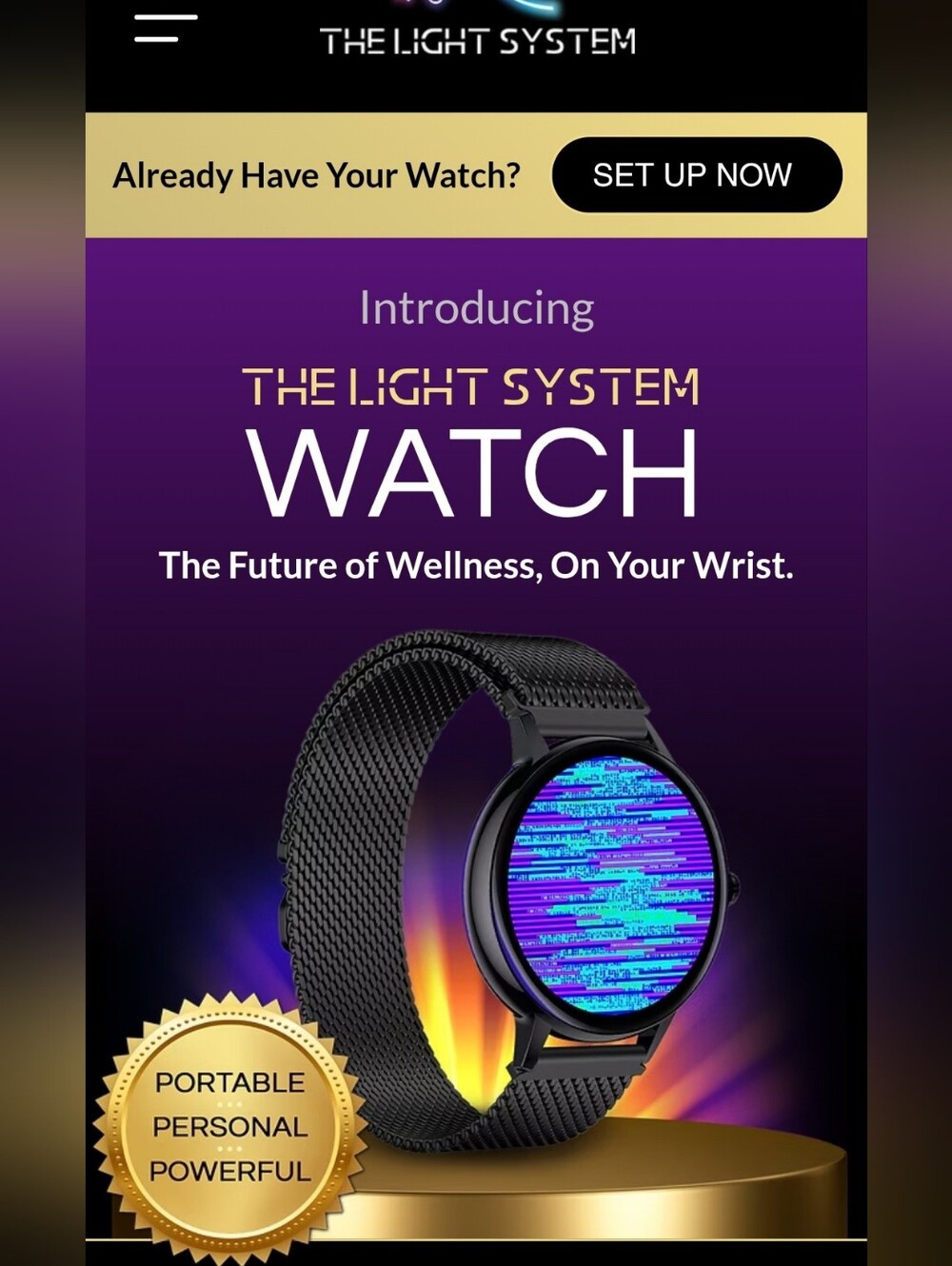 Watch - Black